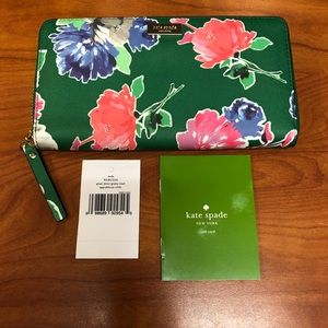 Kate Spade Wallet - Spring Bloom
